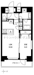 アーバンパーク浅草IIの物件間取画像